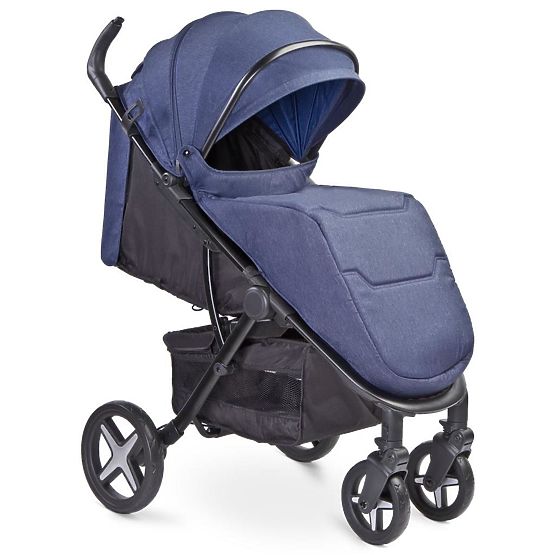 Športový kočík CARETERO TITAN navy 2018 Modrá