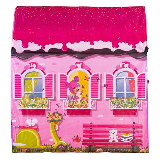 Stan pre deti - ružový domček