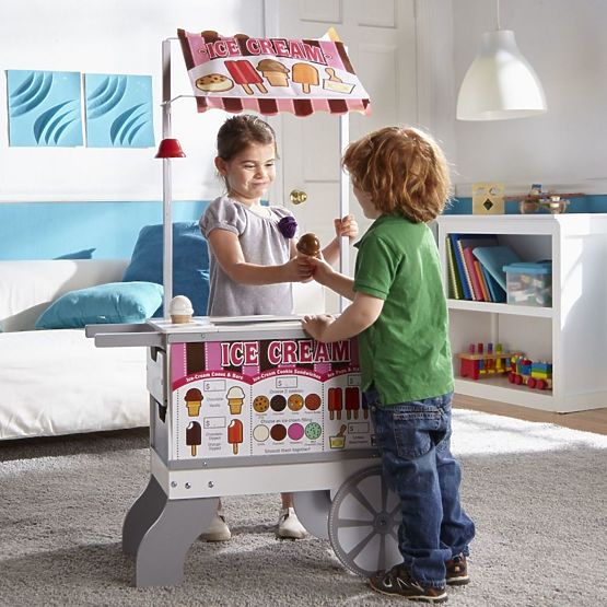 Stánok so zmrzlinou a občerstvením 2v1