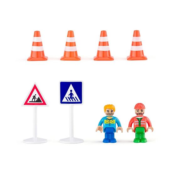 Stavebné vozidlá s vodičmi