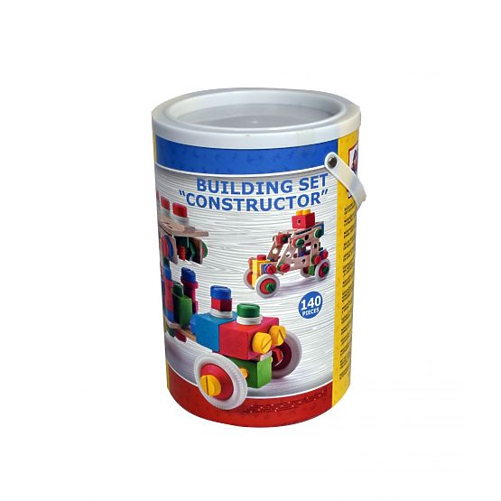 Stavebnica - 140 dielov