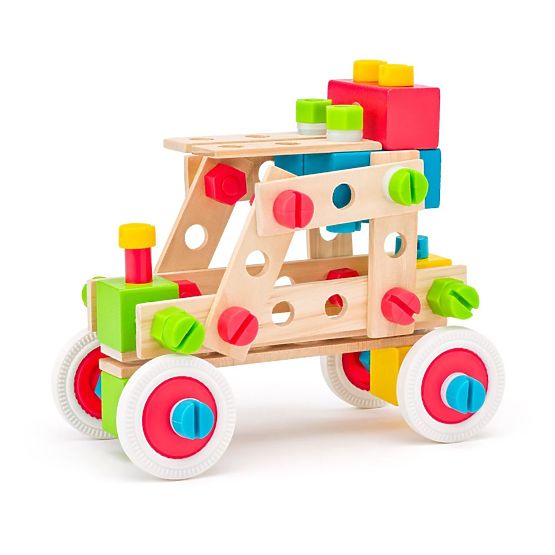 Stavebnica - 140 dielov