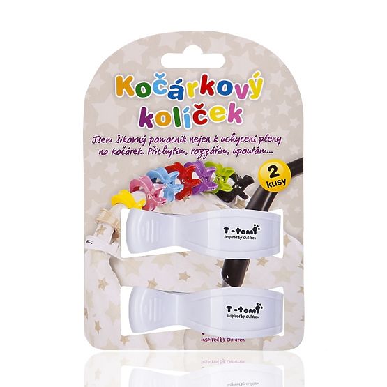 Štipce na detský kočík