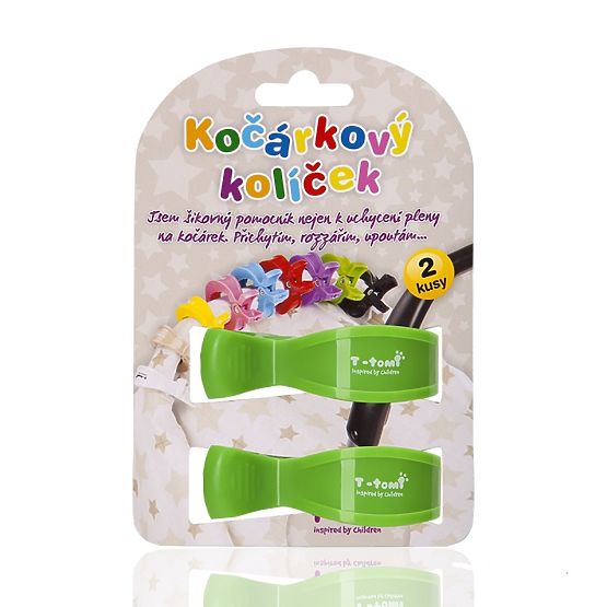 Štipce na detský kočík