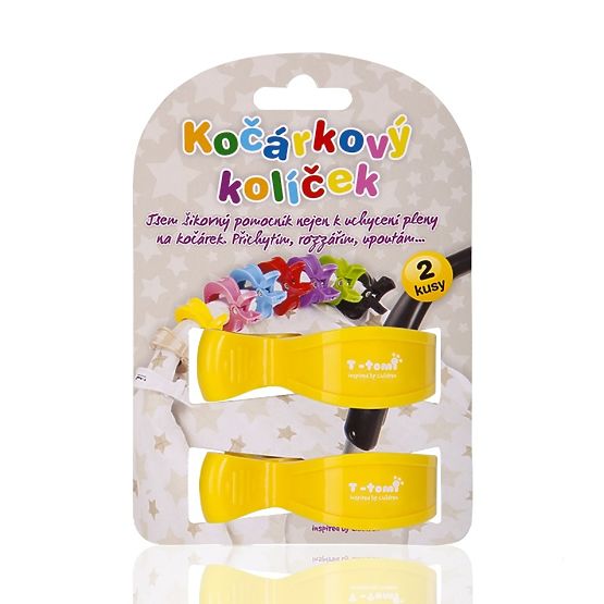 Štipce na detský kočík