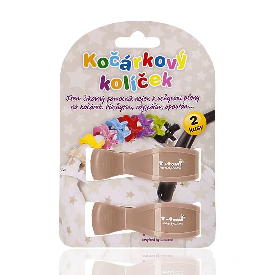 Štipce na detský kočík