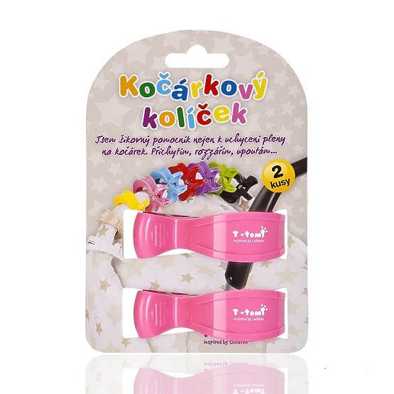 Štipce na detský kočík