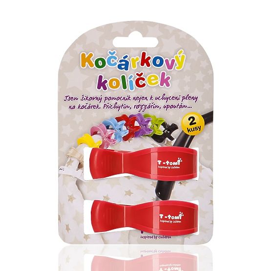 Štipce na detský kočík