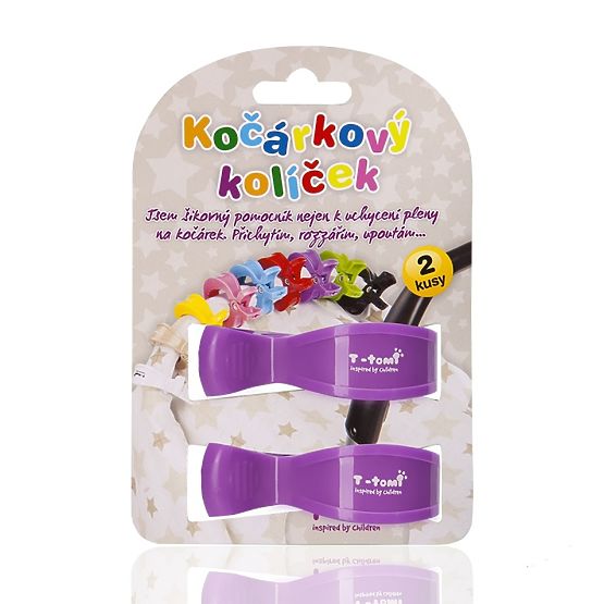 Štipce na detský kočík