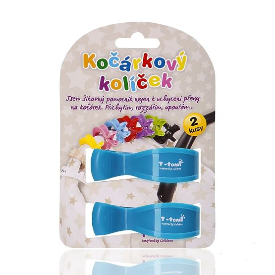 Štipce na detský kočík