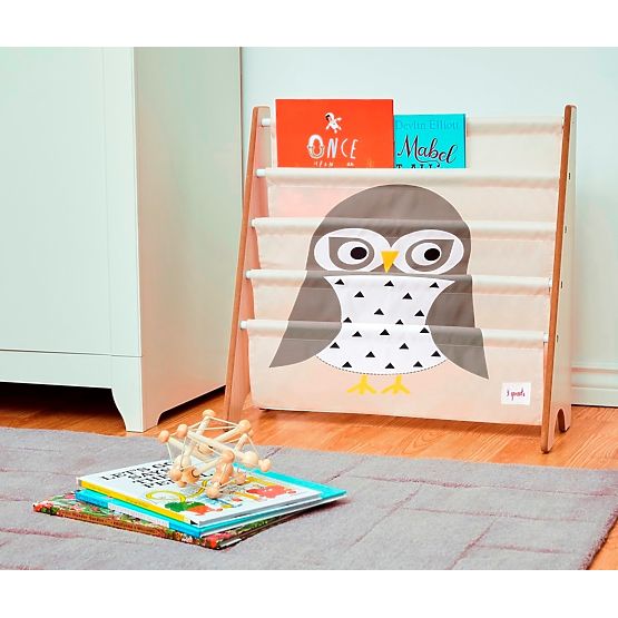 Stojan na knížky 3 SPROUTS - Sova