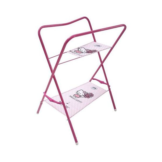 Stojan pod vaničku Hello Kitty - ružový