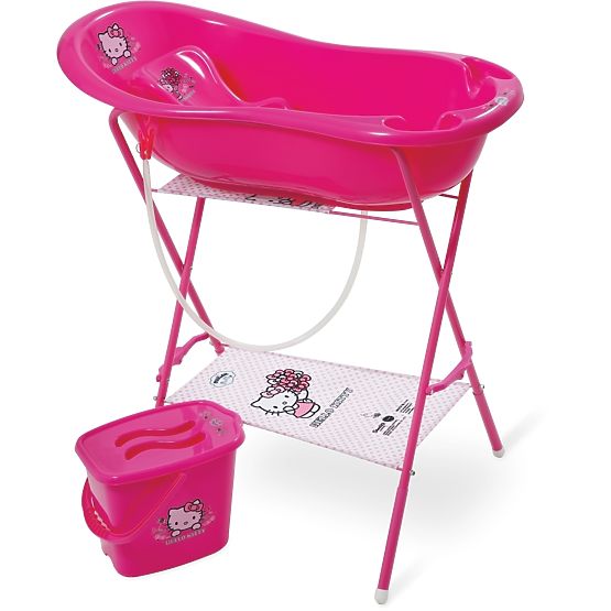 Stojan pod vaničku Hello Kitty - ružový