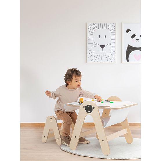 Stôl s tabuľou Massam Bear