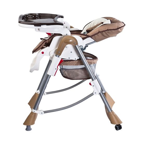 Stolička CARETERO Bistro beige Béžová