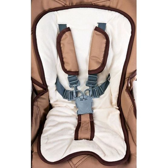 Stolička CARETERO Bistro cappuccino Béžová