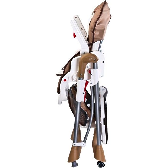 Stolička CARETERO Bistro green Zelená