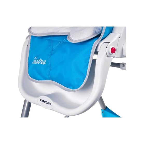 Stolička CARETERO Bistro green Zelená