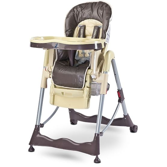 Stolička CARETERO Magnus Classic brown Hnedá