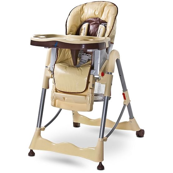 Stolička CARETERO Magnus Classic cappuccino Béžová