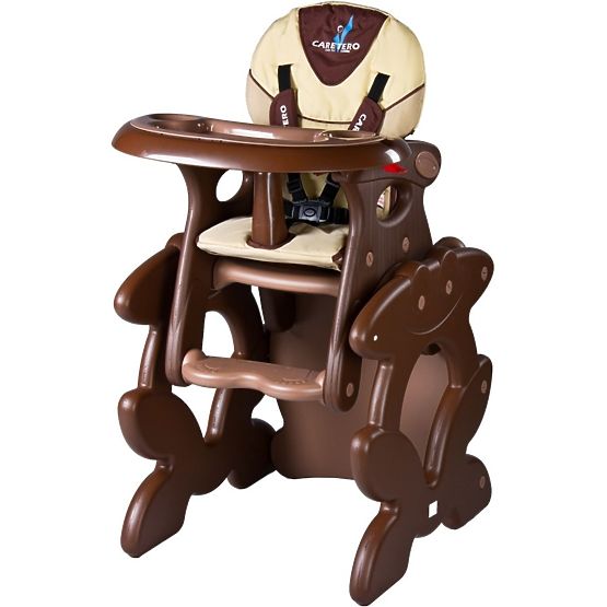 Stolička CARETERO Primus brown Hnedá