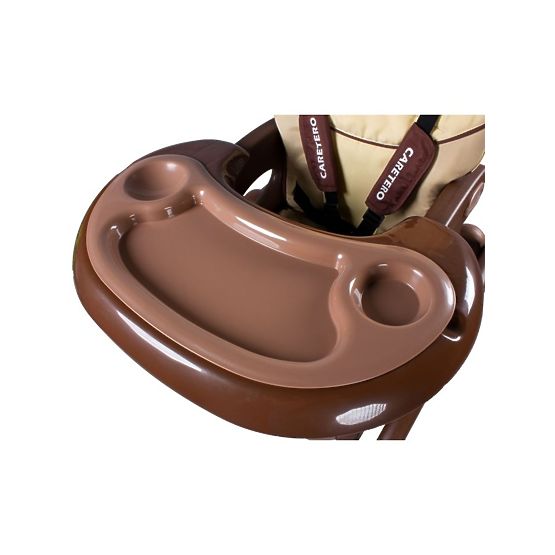 Stolička CARETERO Primus brown Hnedá