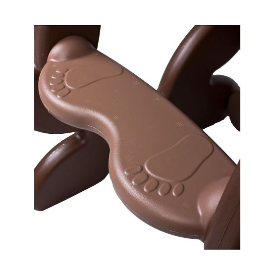 Stolička CARETERO Primus brown Hnedá