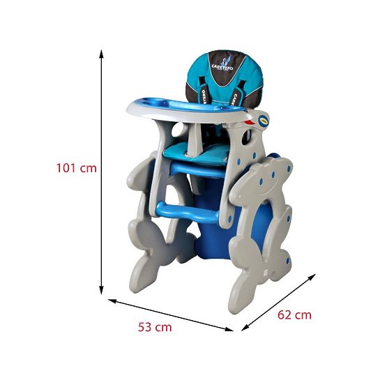 Stolička CARETERO Primus brown Hnedá