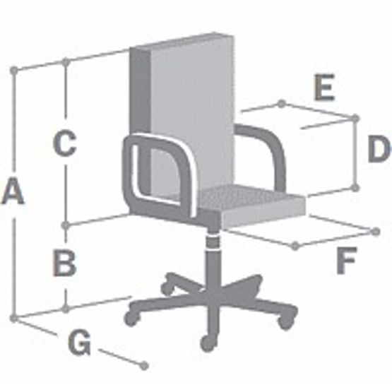 Stolička Play - modrá
