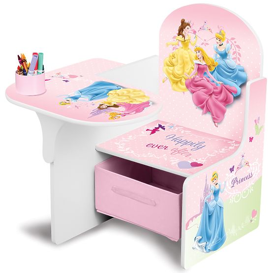 Stolička so stolíkom Princess