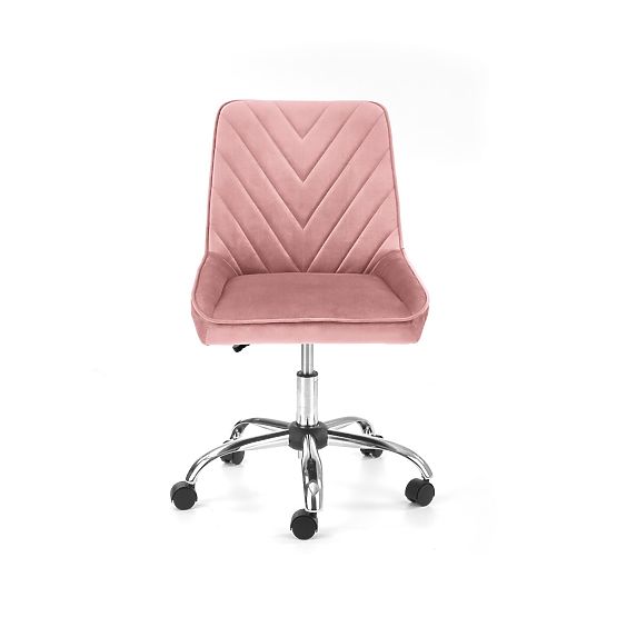 Študentská otočná stolička RICO - ružová