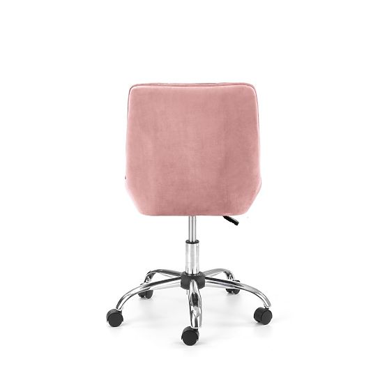 Študentská otočná stolička RICO - ružová