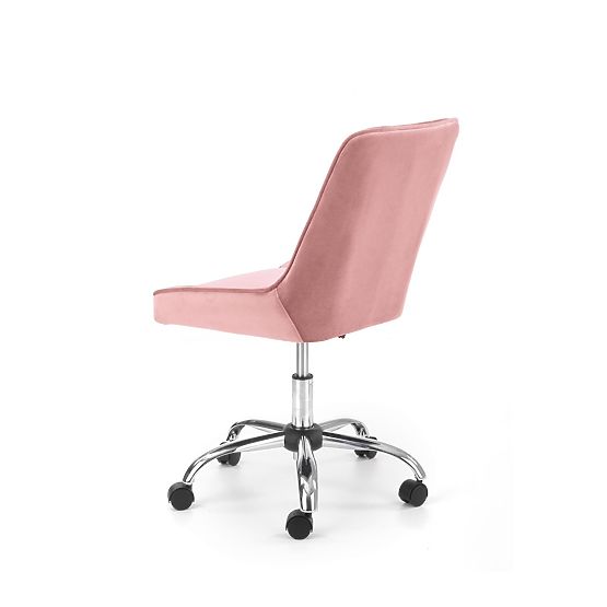 Študentská otočná stolička RICO - ružová