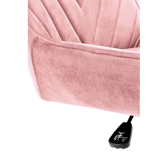 Študentská otočná stolička RICO - ružová