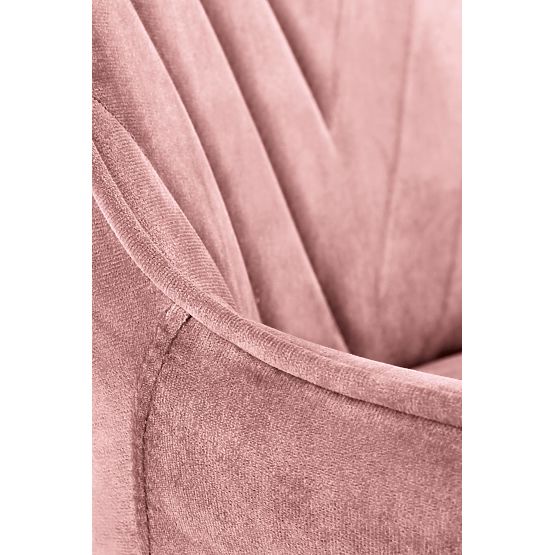 Študentská otočná stolička RICO - ružová