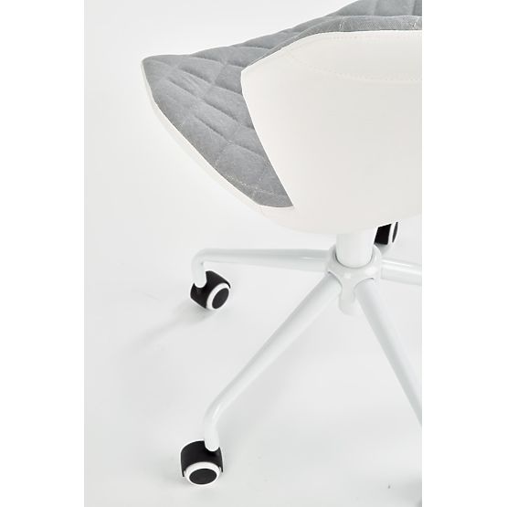 Študentská stolička Matrix - šedá