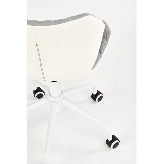 Študentská stolička Matrix - šedá