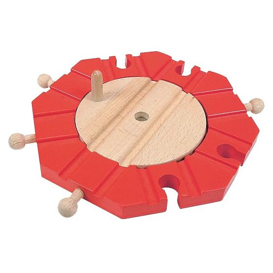 Štvorcestná otočná plošina