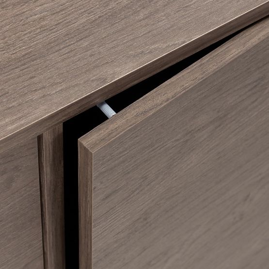 Štvordverová komoda Kanso, Dub Baltic Storm