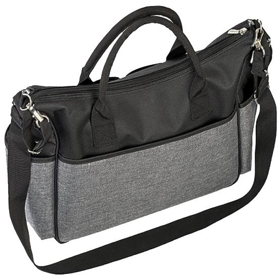 Štýlová taška na kočík BASIC SO CITY Baby Ono čierna