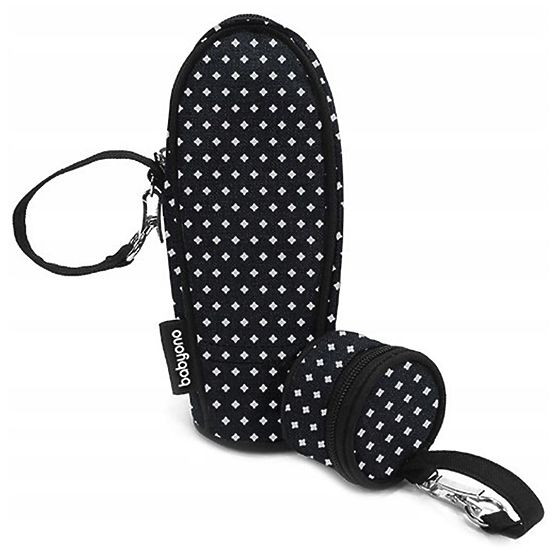 Štýlová taška na kočík BASIC SO CITY Baby Ono čierno biela Čierna