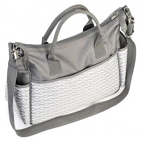 Štýlová taška na kočík BASIC SO CITY Baby Ono svetlo sivá