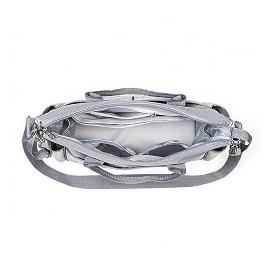 Štýlová taška na kočík BASIC SO CITY Baby Ono svetlo sivá