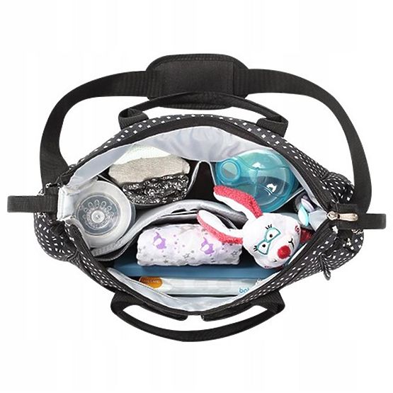 Štýlová taška na kočík BASIC SO CITY Baby Ono svetlo sivá