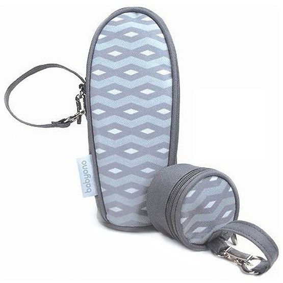 Štýlová taška na kočík BASIC SO CITY Baby Ono svetlo sivá