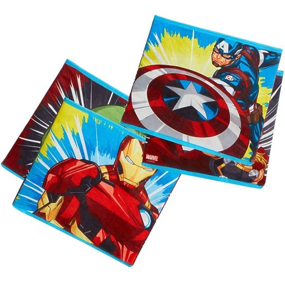 Štyri úložné boxy - Avengers