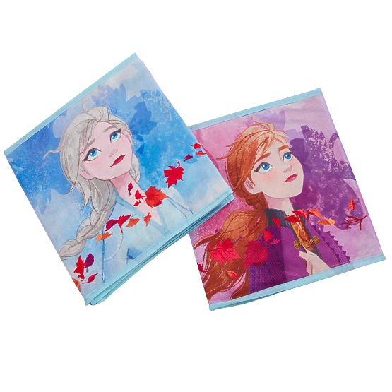 Štyri úložné boxy - Frozen