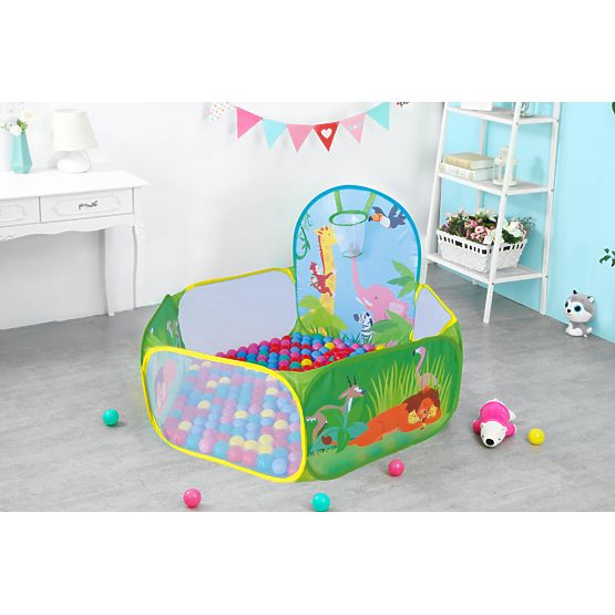 Suchý bazén stan pre deti 50 loptičiek IPLAY