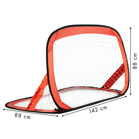 Súprava 2 futbalových gólov