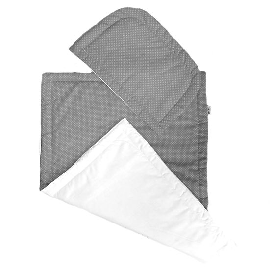 Súprava do kočíka - plymo LITTLE DOTS